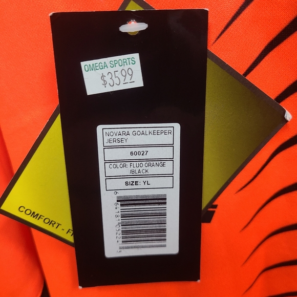 Vizari Goalkeeper Shirt Youth Large, New With Tags - Picture 11 of 11